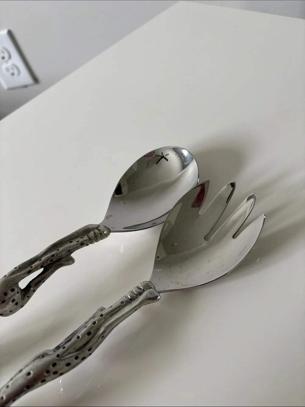 Cheetah Design  Salad Server